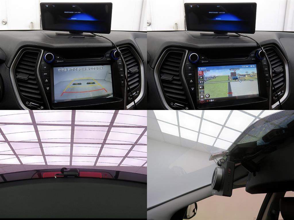 HYUNDAI Santa Fe 2016 Negro - Importación desde Corea - HF Imports Iquique - Foto 14