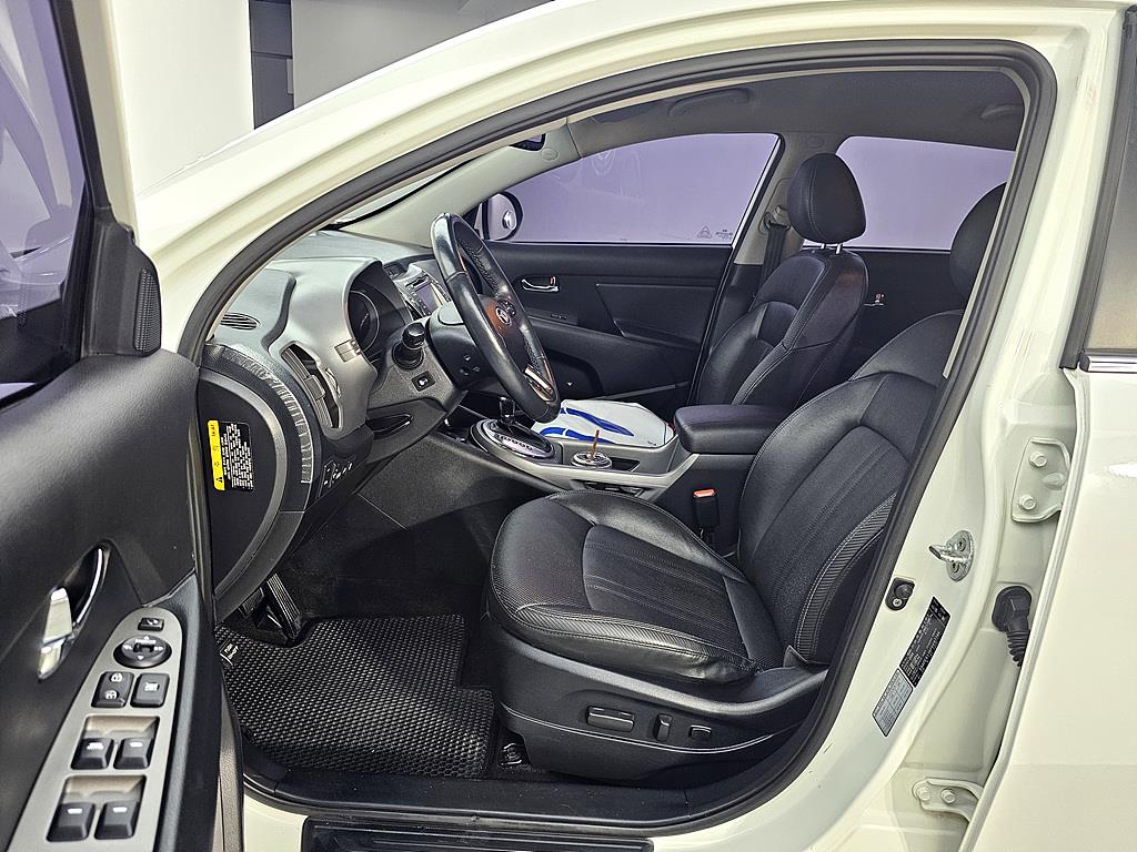 KIA Sportage - Vista 8