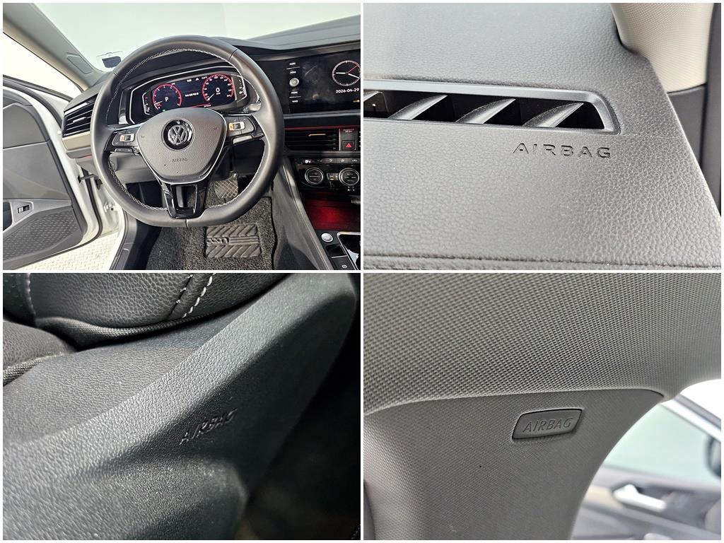 Volkswagen Jetta 2021 Blanco - Importación desde Corea - HF Imports Iquique - Foto 15
