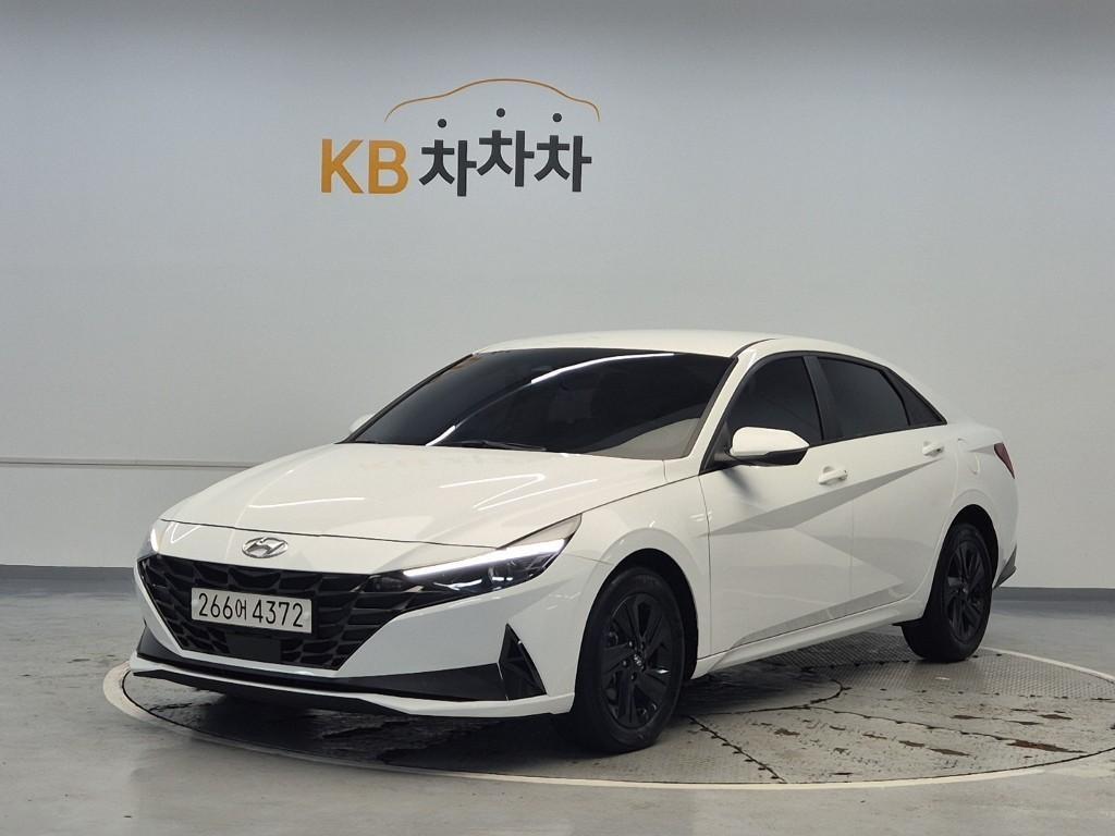 HYUNDAI Avante 2023 Blanco - Importación desde Corea - HF Imports Iquique - Foto 1