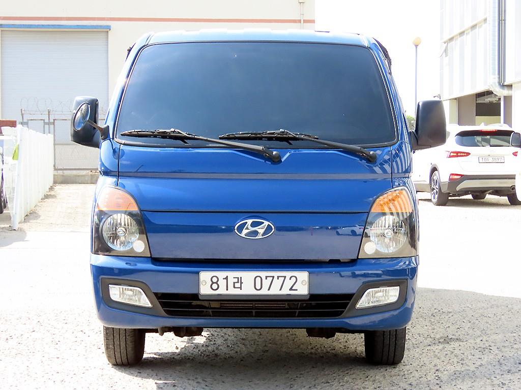 Small Truck Top_Powergate 2017 Azul - Importación desde Corea - HF Imports Iquique - Foto 1