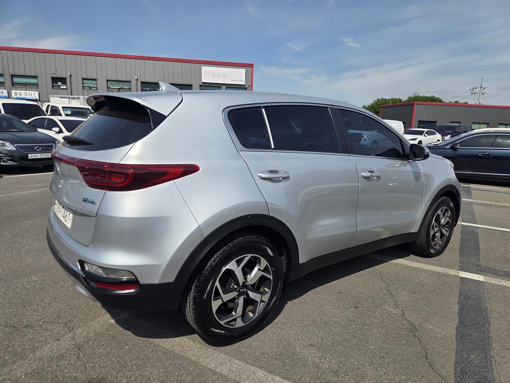 KIA Sportage - Vista 6
