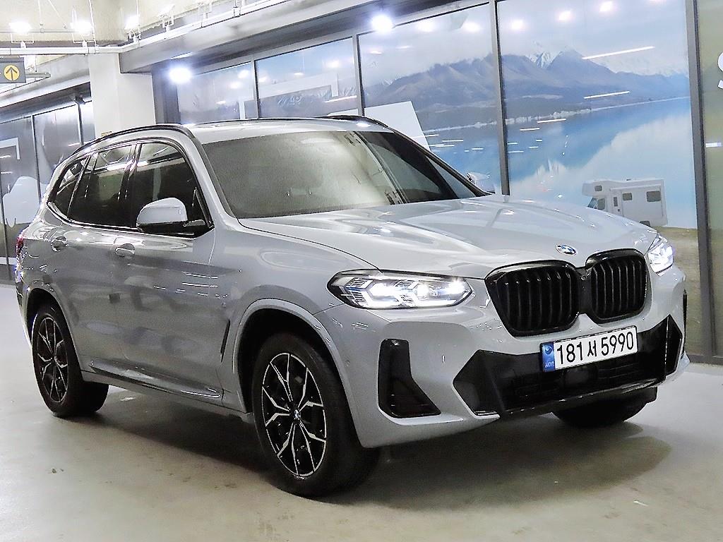 BMW X3 2024 Gris - Importación desde Corea - HF Imports Iquique - Foto 1