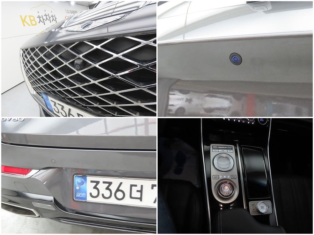 Genesis GV80 2021 Gris - Importación desde Corea - HF Imports Iquique - Foto 17