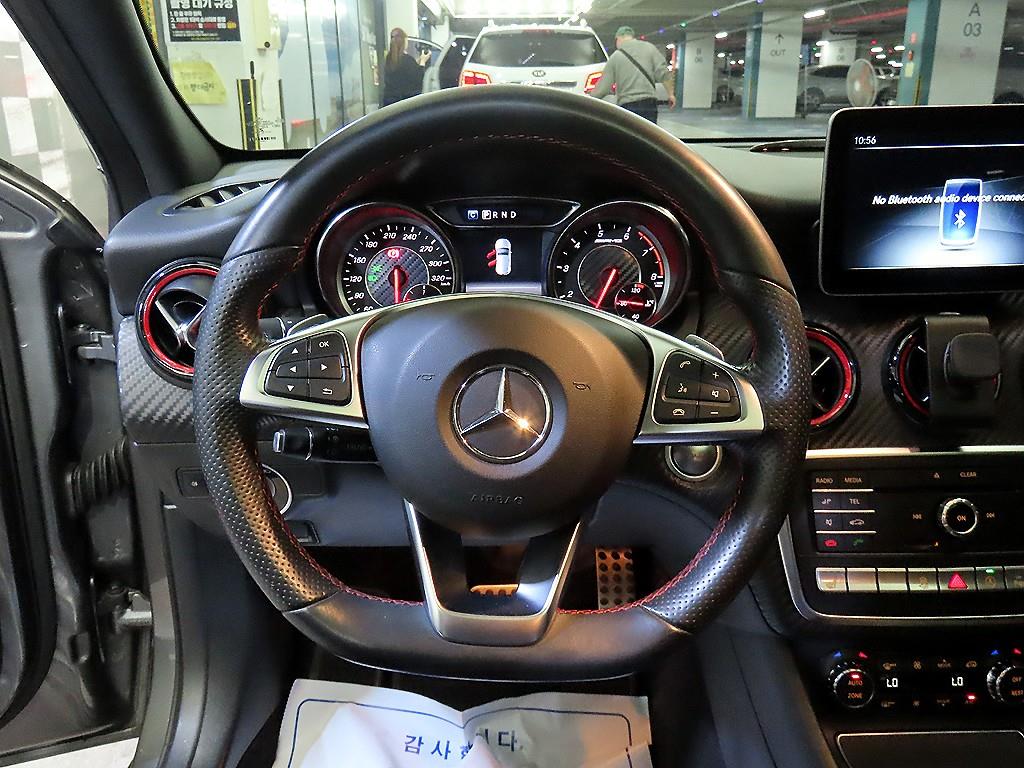 Mercedes Benz A Class - Vista 8