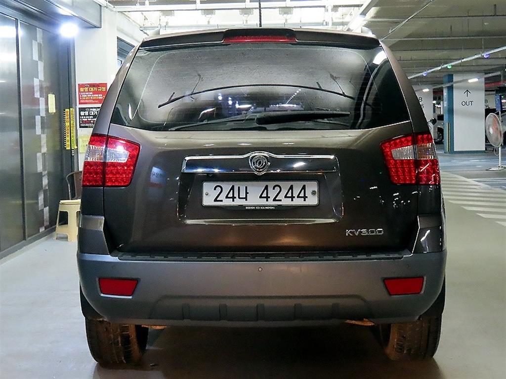 KIA Mohave - Vista 5