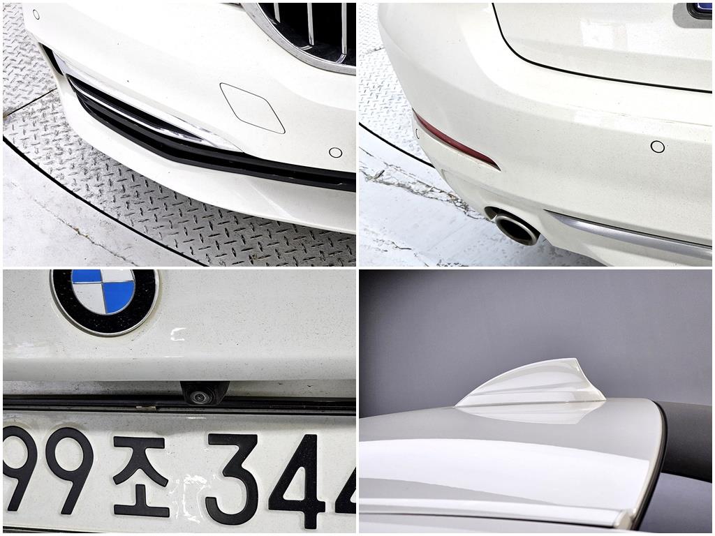 BMW 5 Series 2018 Blanco - Importación desde Corea - HF Imports Iquique - Foto 16