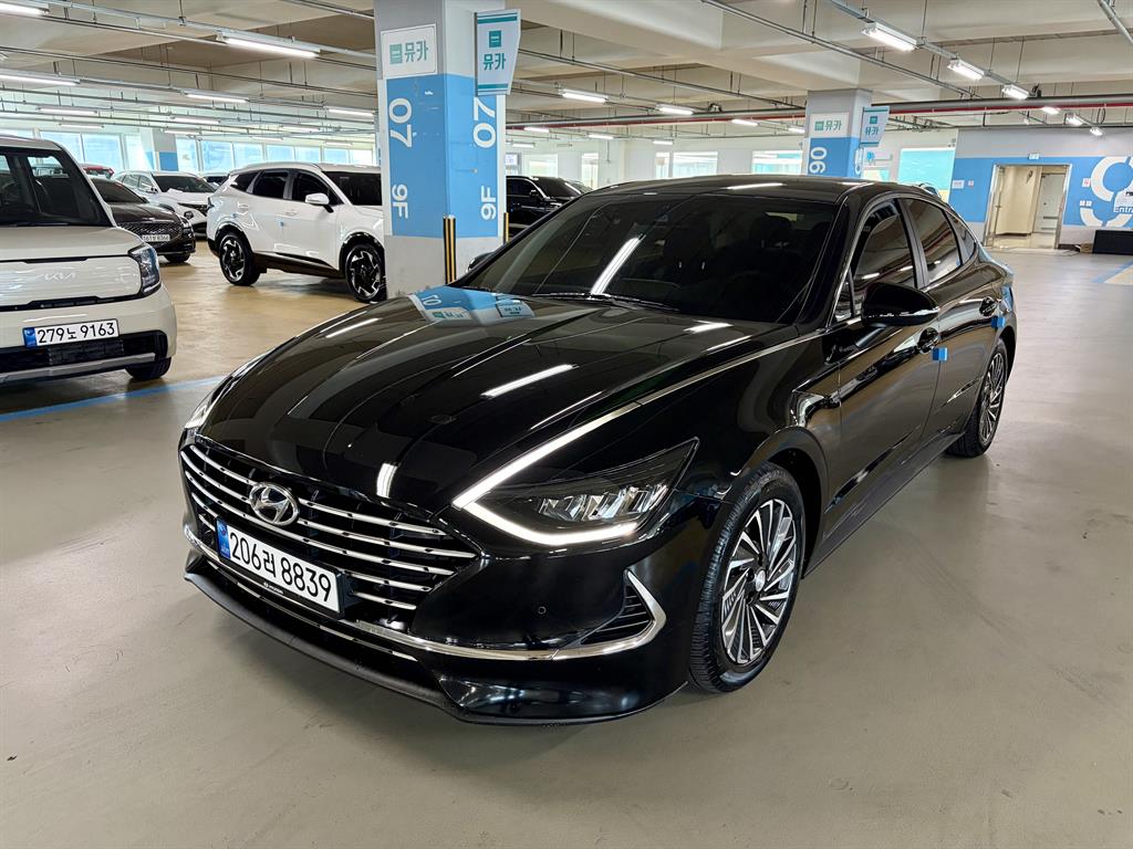 HYUNDAI Sonata 2022 Negro - Importación desde Corea - HF Imports Iquique - Foto 1