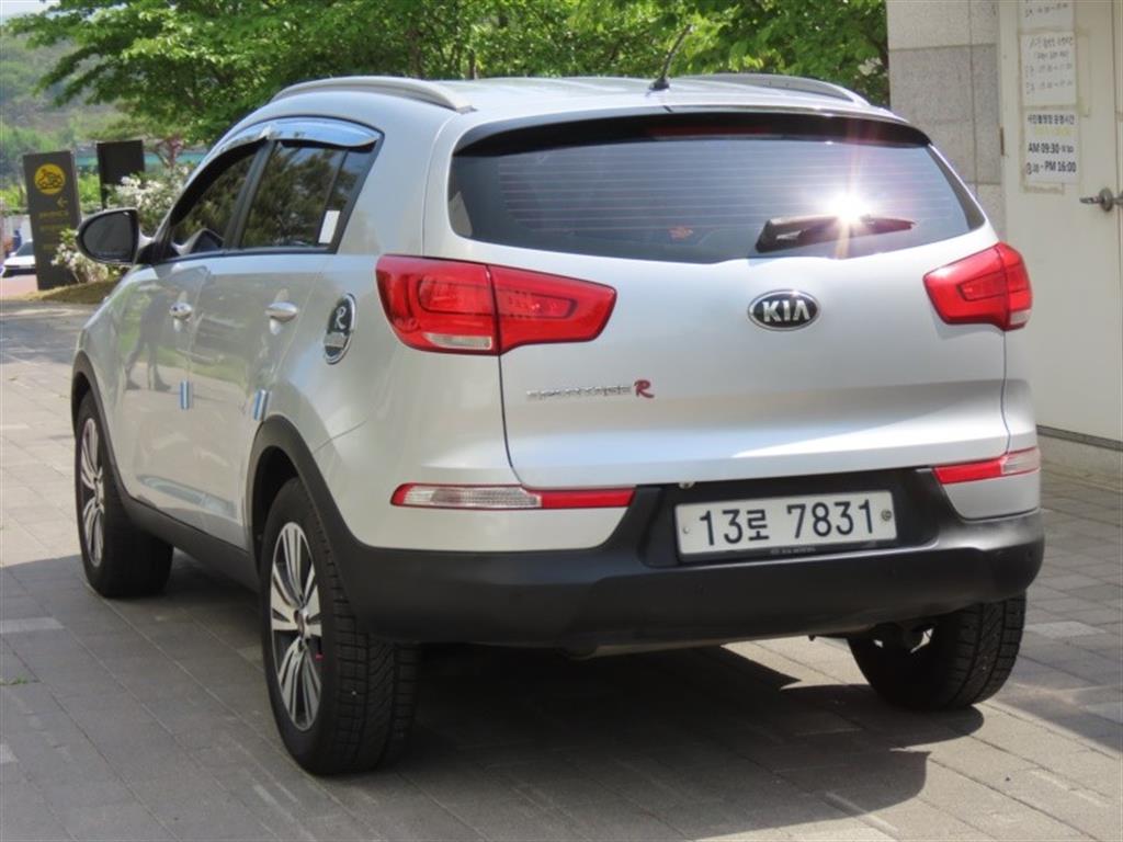 KIA Sportage - Vista 7
