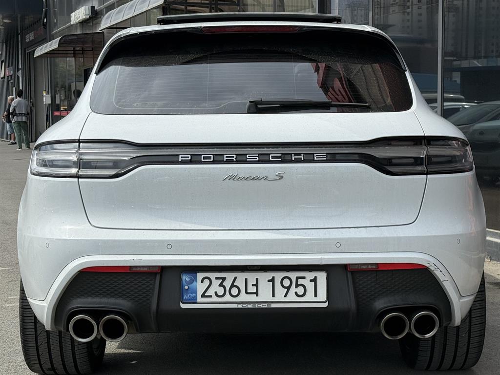 Porsche Macan - Vista 5