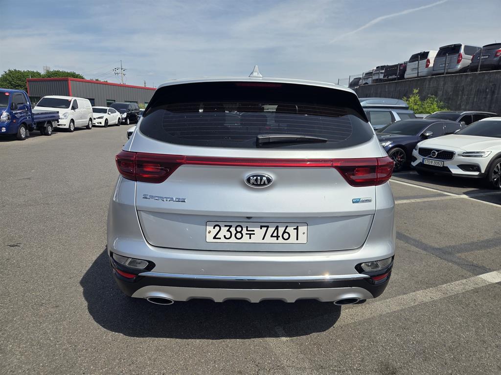 KIA Sportage - Vista 4