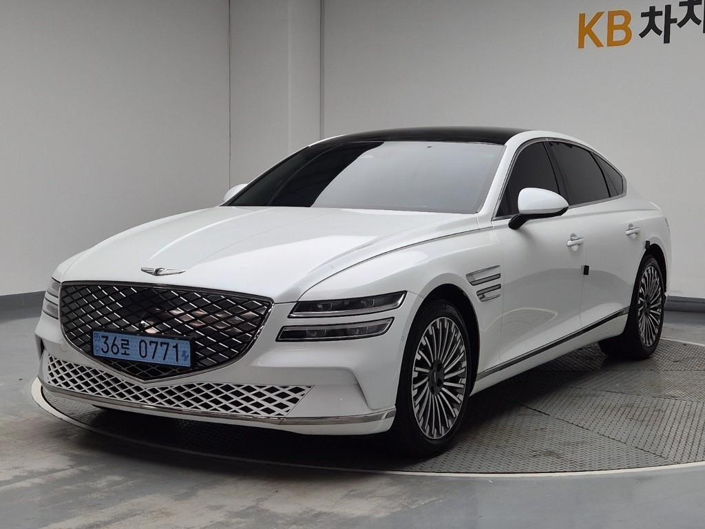 Genesis G80 2022 Blanco - Importación desde Corea - HF Imports Iquique - Foto 1