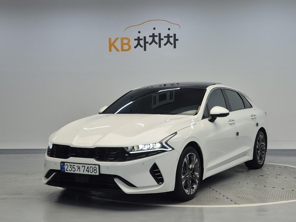 KIA K5 2023 Blanco - Importación desde Corea - HF Imports Iquique - Foto 1