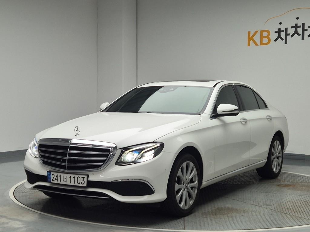 Mercedes Benz E class 2017 Blanco - Importación desde Corea - HF Imports Iquique - Foto 1