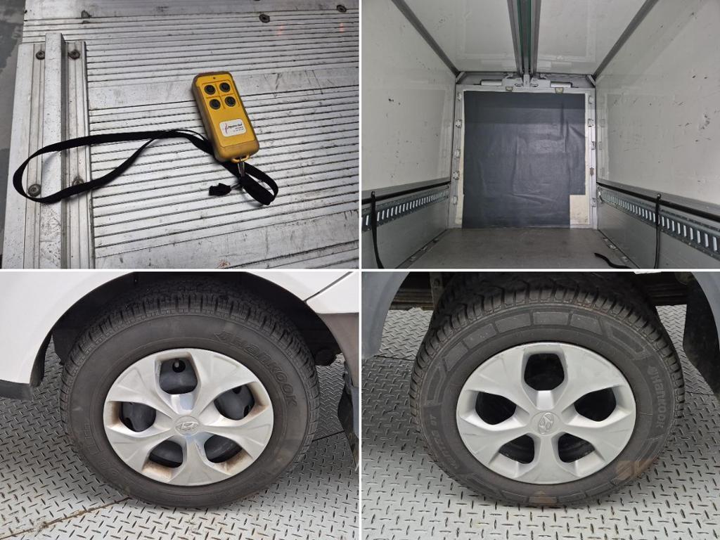 Small Truck Top_Wingbody Powergate 2020 Blanco - Importación desde Corea - HF Imports Iquique - Foto 19