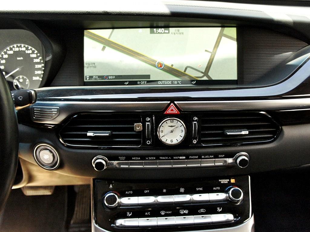 Genesis EQ900 2018 Negro - Importación desde Corea - HF Imports Iquique - Foto 10