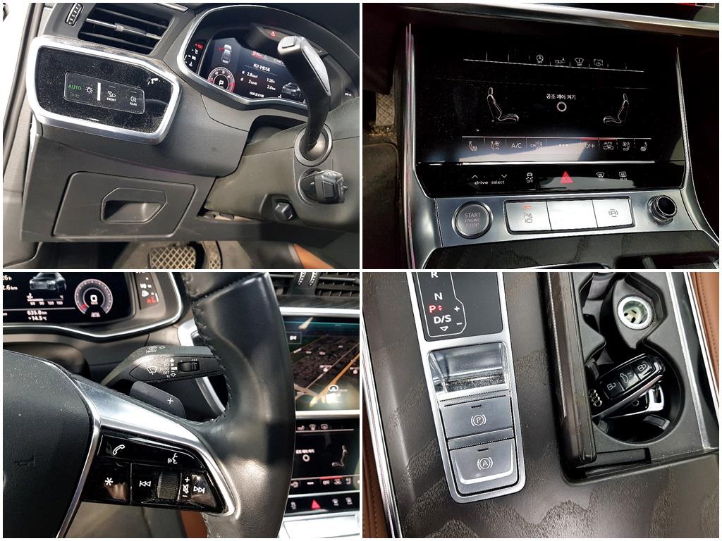 Audi A6 2020 Blanco - Importación desde Corea - HF Imports Iquique - Foto 14