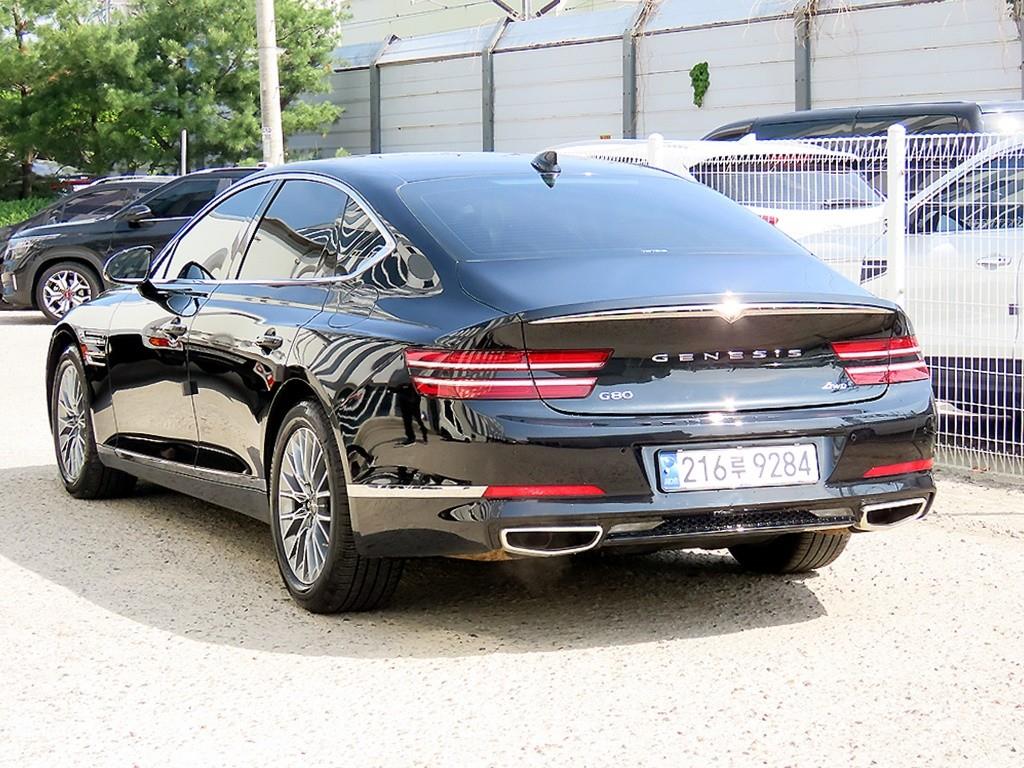 Genesis G80 - Vista 3
