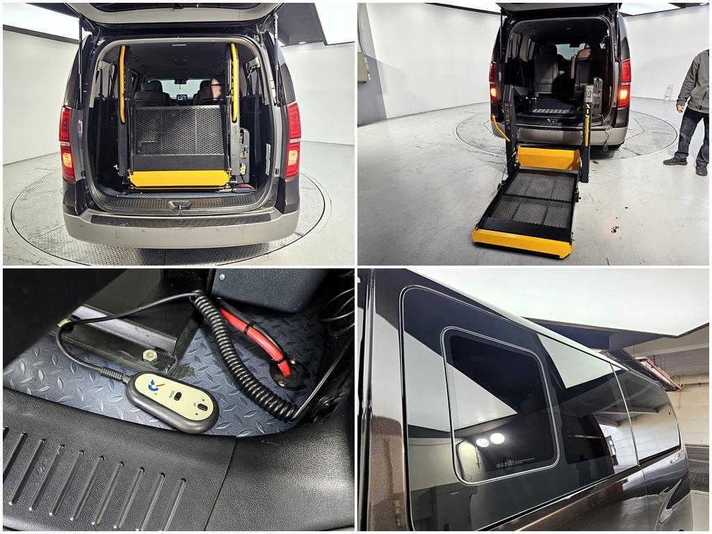 HYUNDAI Starex 2018 Café - Importación desde Corea - HF Imports Iquique - Foto 16