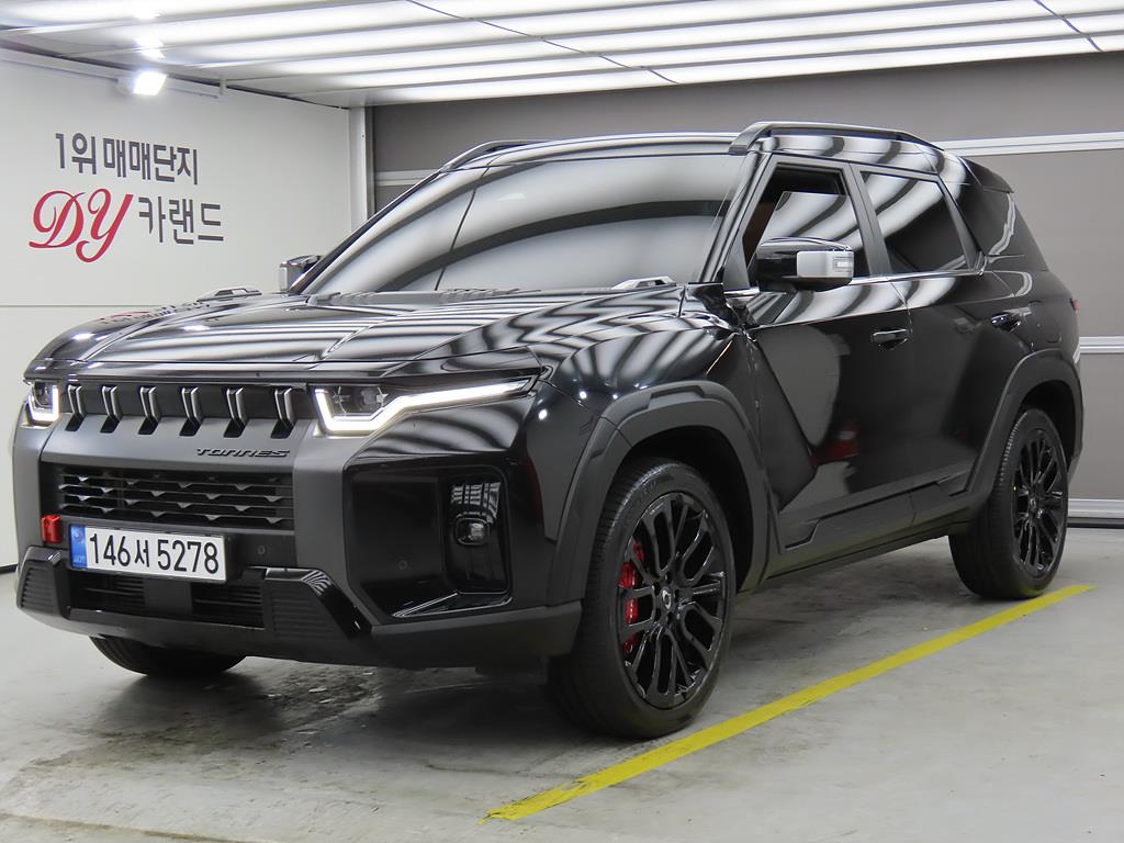Ssangyong Torres 2024 Negro - Importación desde Corea - HF Imports Iquique - Foto 1