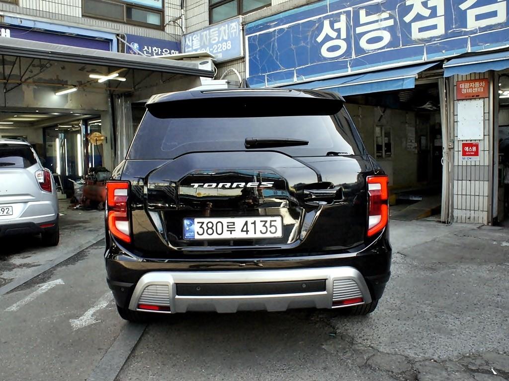 Ssangyong Torres - Vista 5