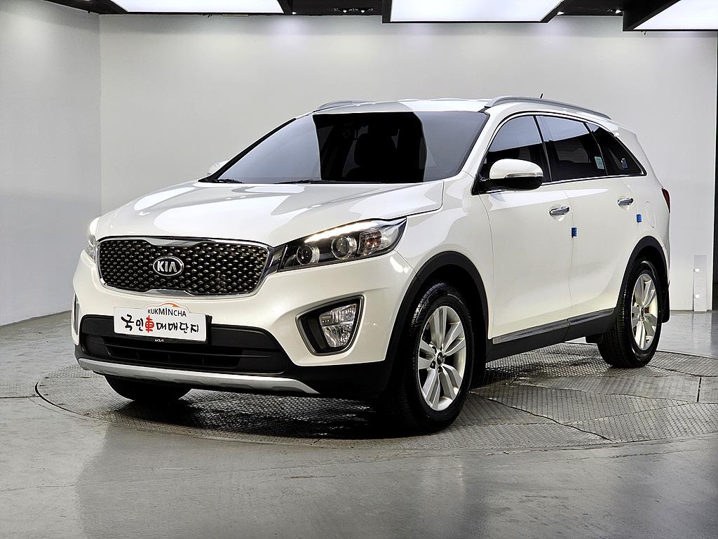 KIA Sorento 2015 Blanco - Importación desde Corea - HF Imports Iquique - Foto 1