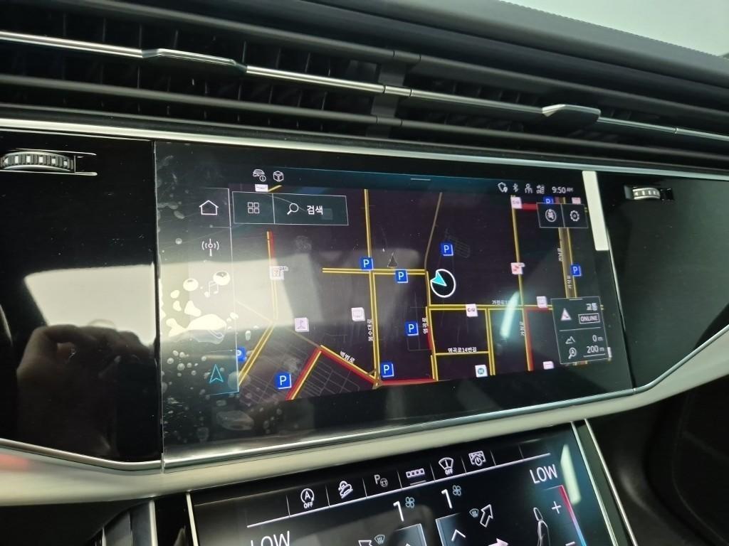 Audi Q8 2023 Gris - Importación desde Corea - HF Imports Iquique - Foto 14