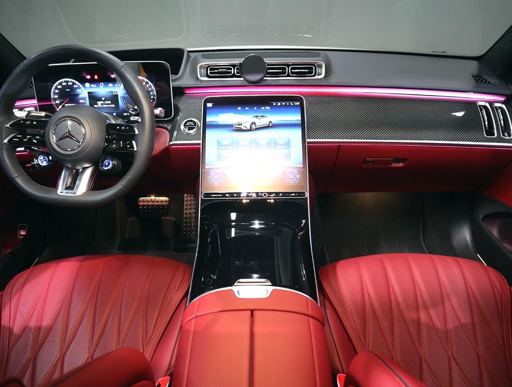Mercedes Benz S Class - Vista 5