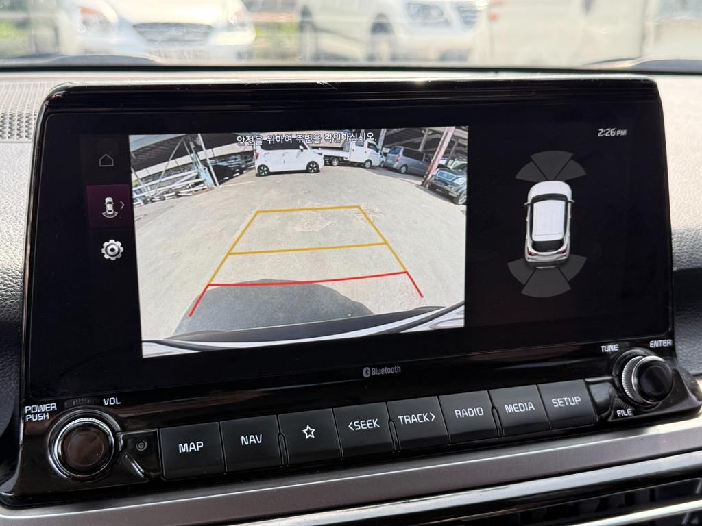 KIA Seltos 2021 Blanco - Importación desde Corea - HF Imports Iquique - Foto 14