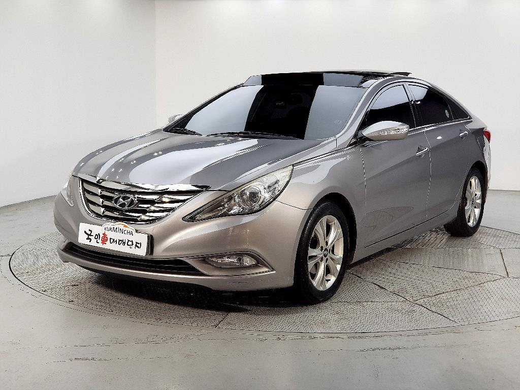 HYUNDAI Sonata 2011 Plateado - Importación desde Corea - HF Imports Iquique - Foto 1