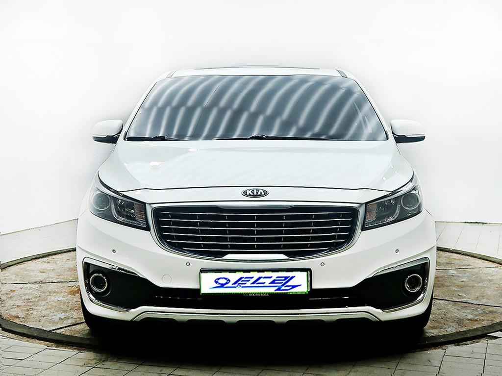 KIA Carnival 2016 Blanco - Importación desde Corea - HF Imports Iquique - Foto 1