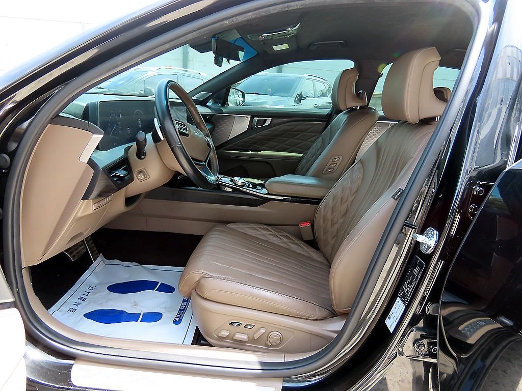 KIA K8 - Vista 5