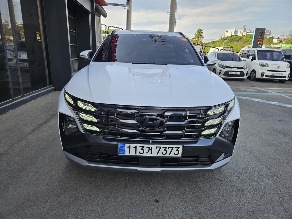 HYUNDAI Tucson 2025 Blanco - Importación desde Corea - HF Imports Iquique - Foto 1