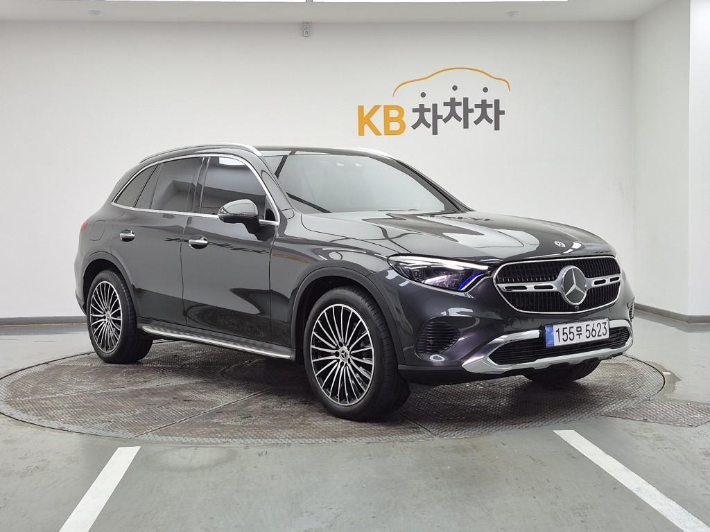 Mercedes Benz GLC Class - Vista 2