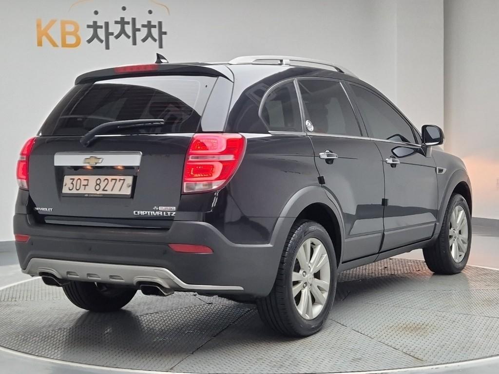Chevrolet Captiva - Vista 3