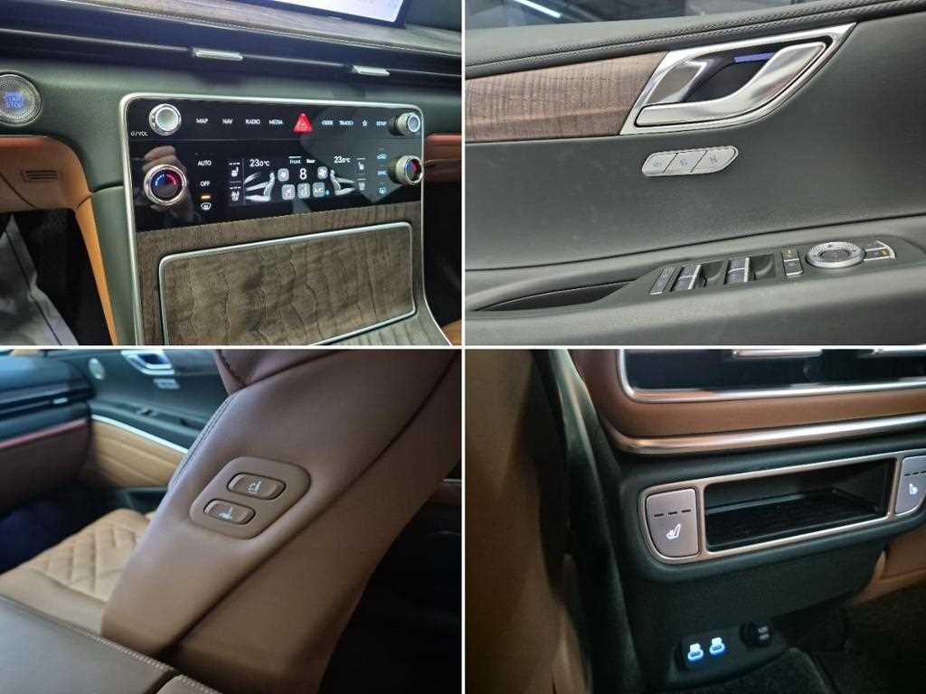 Genesis GV80 2024 Blanco - Importación desde Corea - HF Imports Iquique - Foto 18