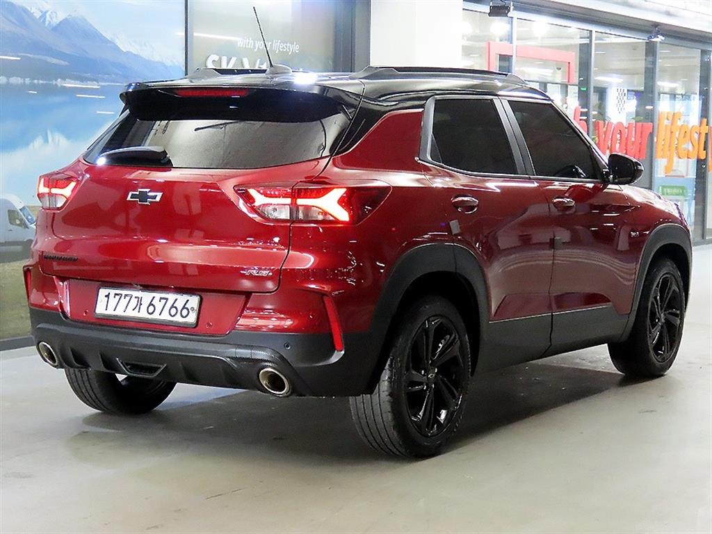 Chevrolet Trail Blazer - Vista 4