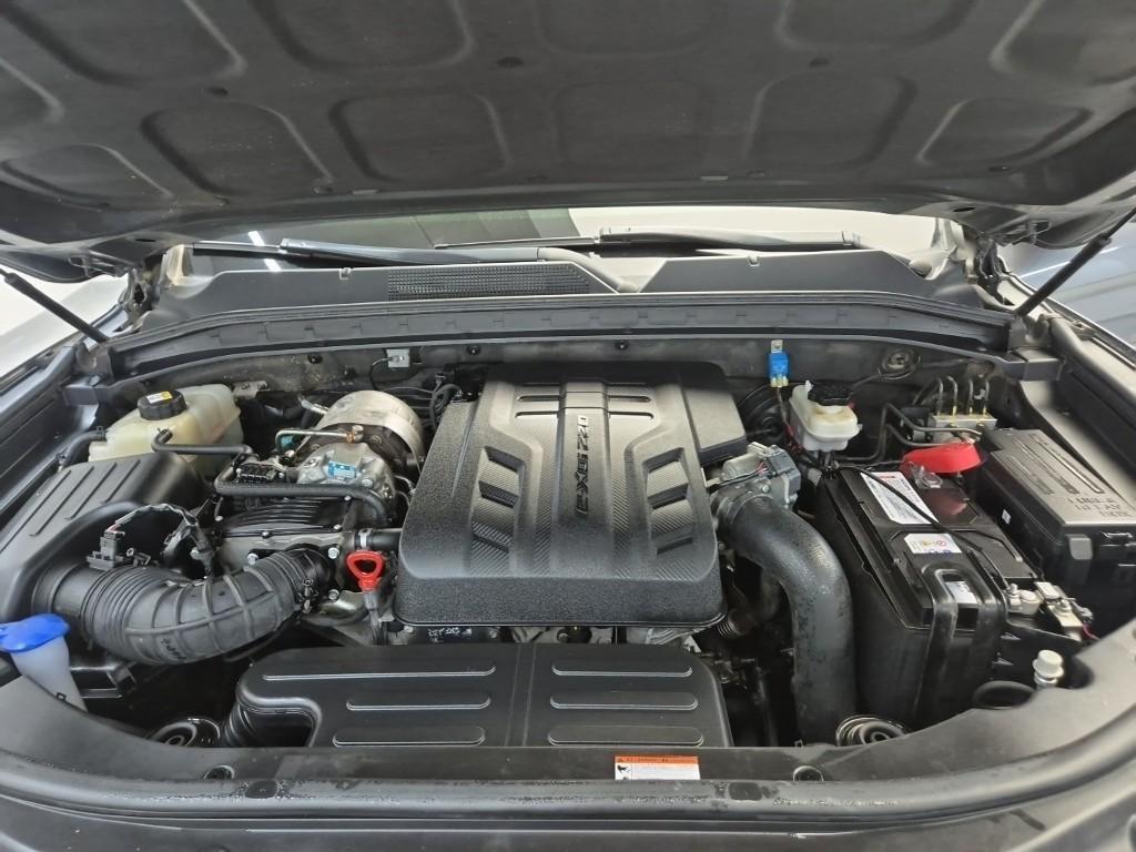 Ssangyong Rexton - Vista 5