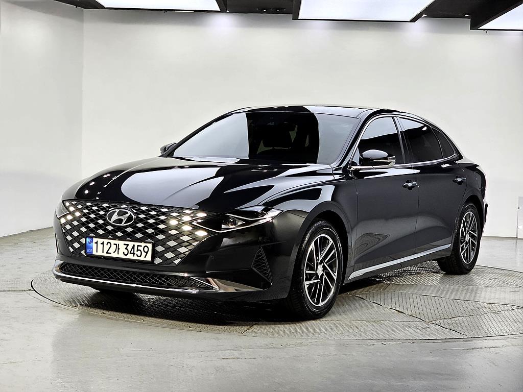 HYUNDAI Grandeur 2022 Negro - Importación desde Corea - HF Imports Iquique - Foto 1