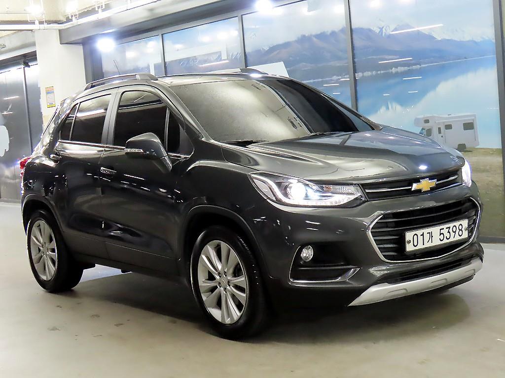 Chevrolet Trax 2017 Gris - Importación desde Corea - HF Imports Iquique - Foto 1