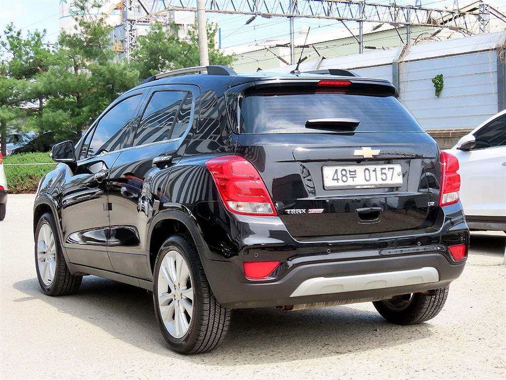 Chevrolet Trax - Vista 3