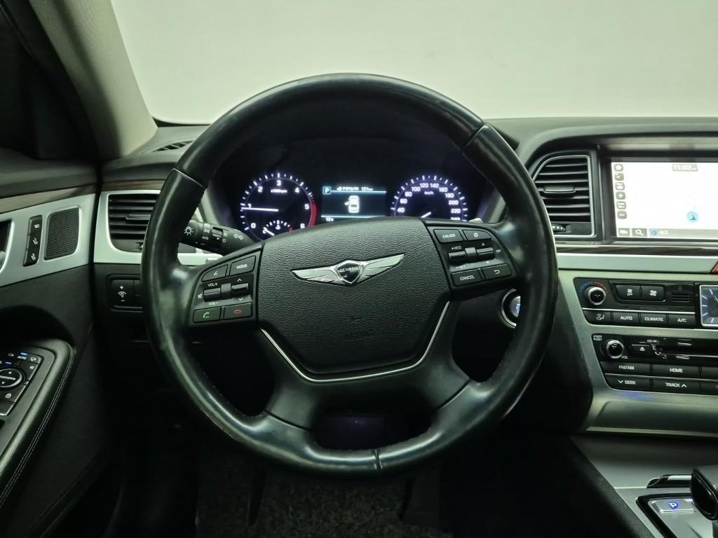 Genesis G80 - Vista 9