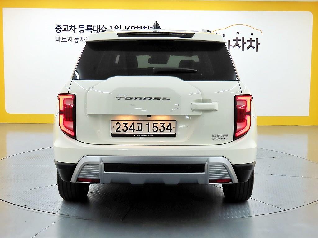 Ssangyong Torres - Vista 3