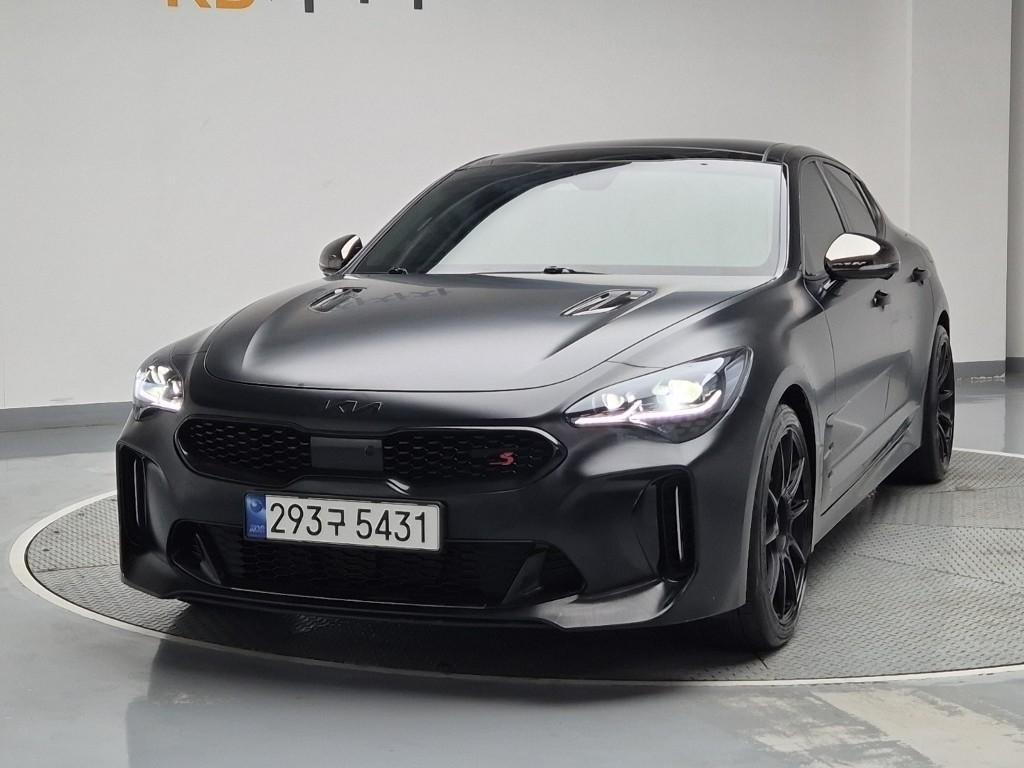 KIA Stinger 2021 Blanco - Importación desde Corea - HF Imports Iquique - Foto 1