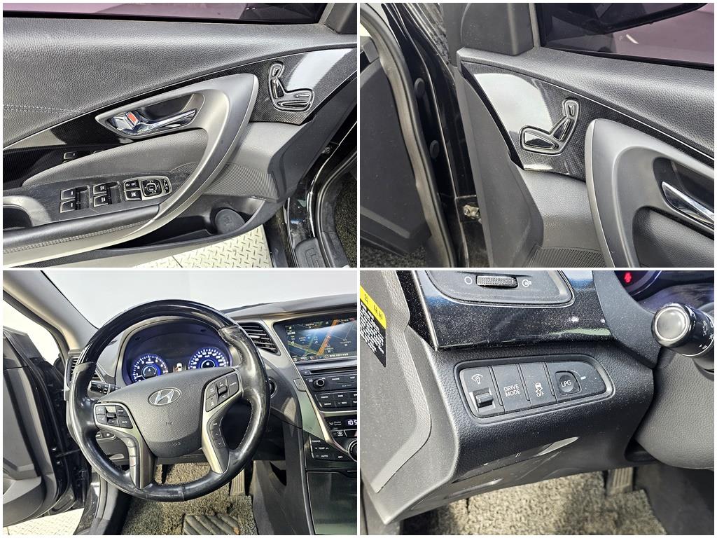 HYUNDAI Grandeur 2014 Negro - Importación desde Corea - HF Imports Iquique - Foto 18