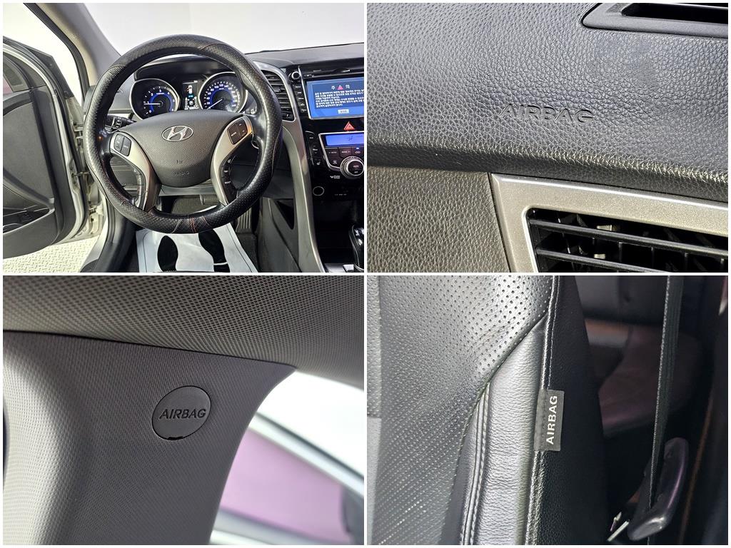 HYUNDAI i30 2014 Plateado - Importación desde Corea - HF Imports Iquique - Foto 19