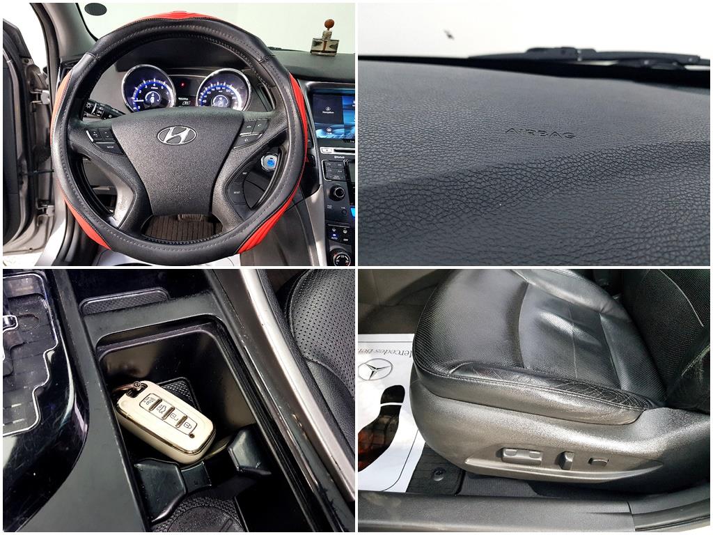 HYUNDAI Sonata 2011 Plateado - Importación desde Corea - HF Imports Iquique - Foto 17
