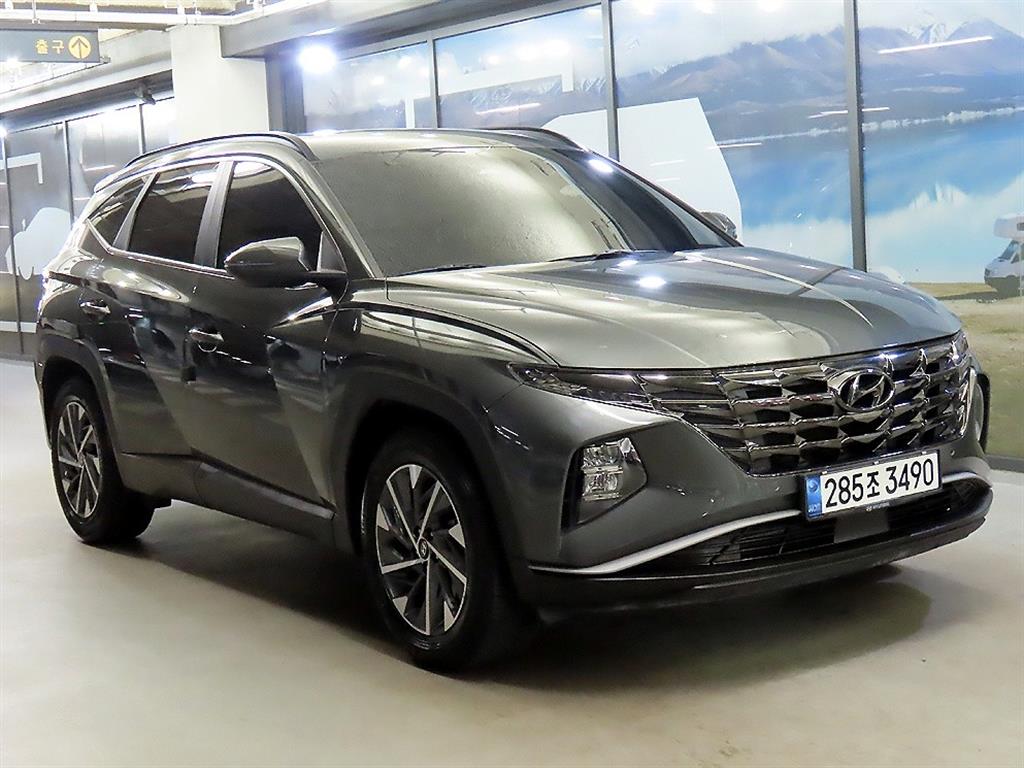 HYUNDAI Tucson 2022 Negro - Importación desde Corea - HF Imports Iquique - Foto 1