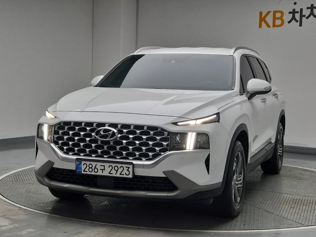 HYUNDAI Santa Fe 2021 Blanco - Importación desde Corea - HF Imports Iquique - Foto 1