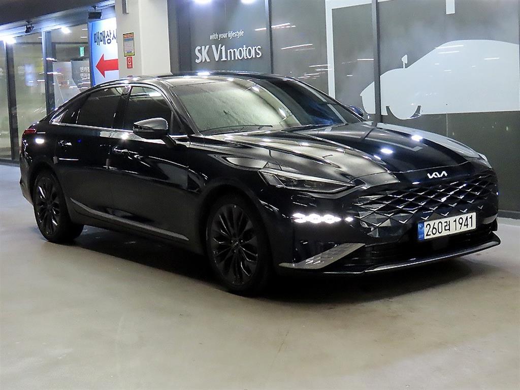 KIA K8 2022 Azul - Importación desde Corea - HF Imports Iquique - Foto 1